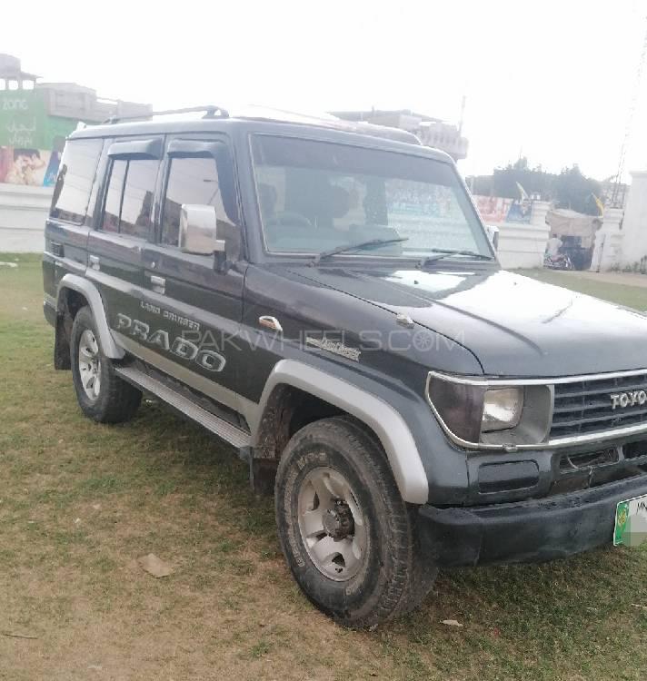 Toyota Prado 1992 for Sale in Melsi Toyota Prado 1992 for Sale in Melsi Image-9