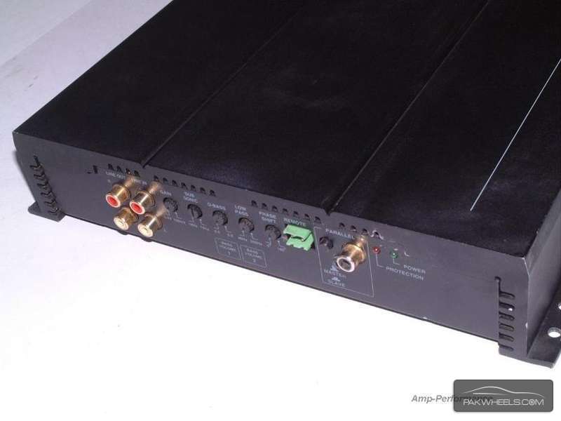 Solid Audio Amplifier for Sale Image-1