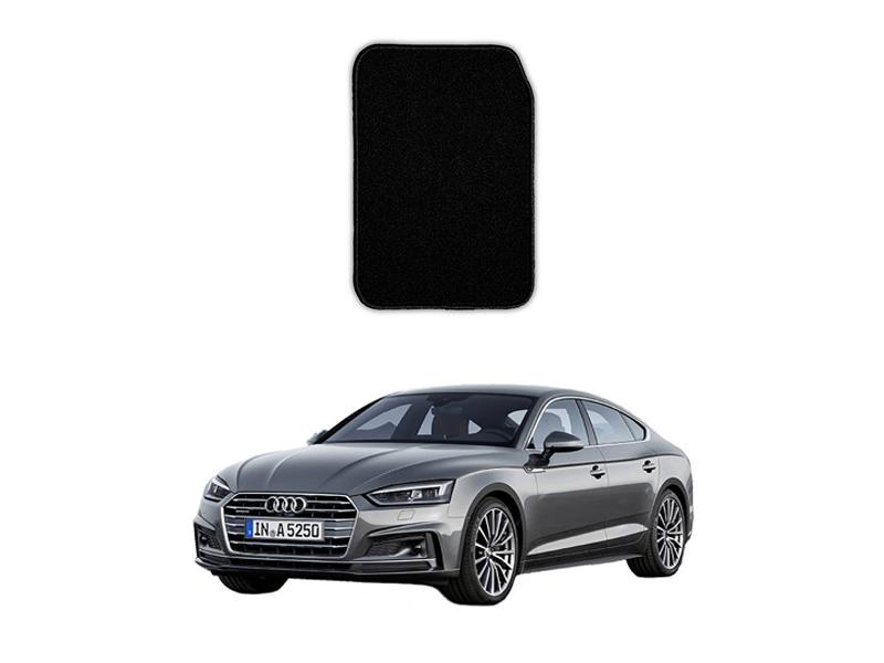 Audi A5 Marflex Floor Mats Premium Black Image-1