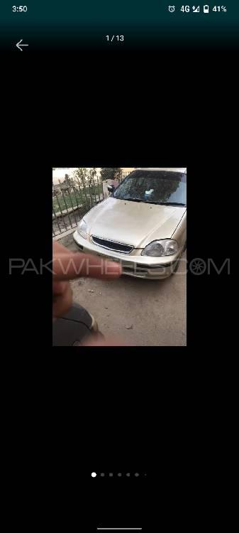 Honda Civic 1997 for Sale in Karachi Image-1