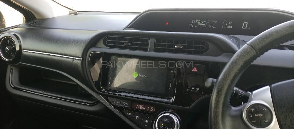 Toyota Aqua 2015 for Sale in Peshawar Toyota Aqua 2015 for Sale in Peshawar Image-10