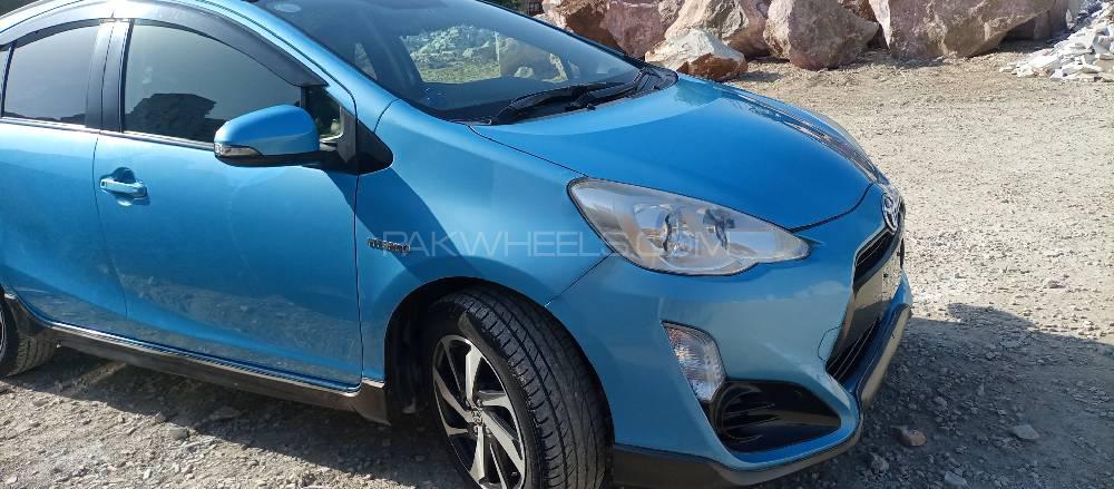 Toyota Aqua 2015 for Sale in Peshawar Toyota Aqua 2015 for Sale in Peshawar Image-6