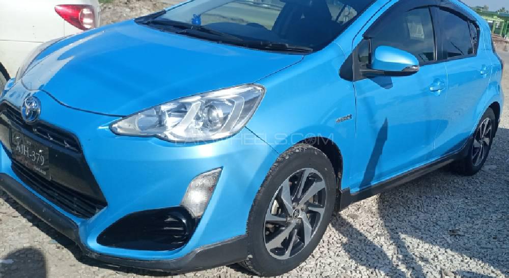 Toyota Aqua 2015 for Sale in Peshawar Image-1
