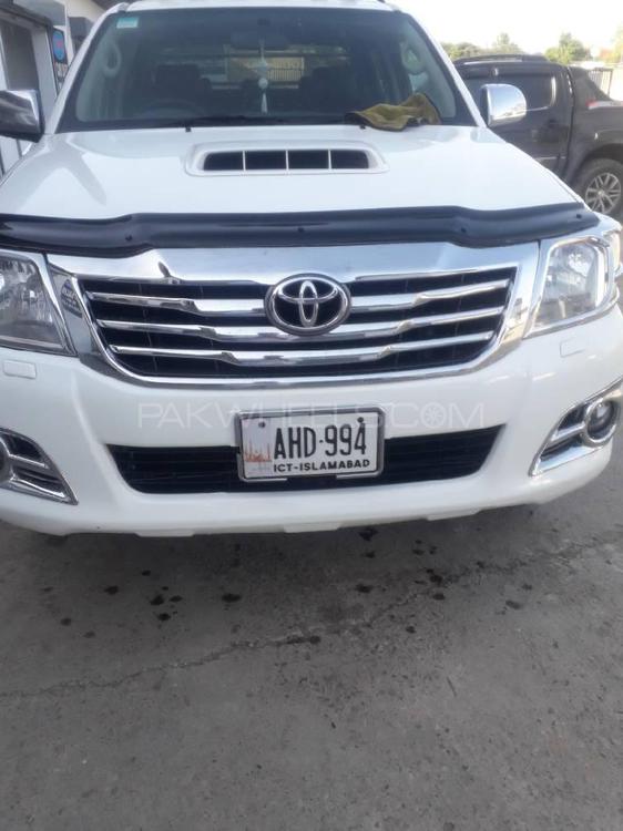Toyota Hilux 2014 for Sale in Dadyal Ak Image-1
