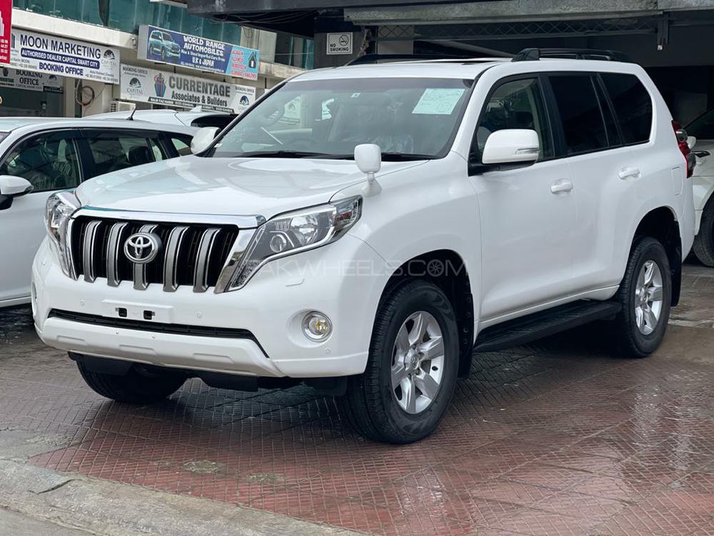Toyota Prado 2016 for Sale in Islamabad Toyota Prado 2016 for Sale in Islamabad Image-5