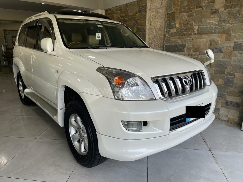 Toyota Prado 2006 for Sale in Islamabad Image-1