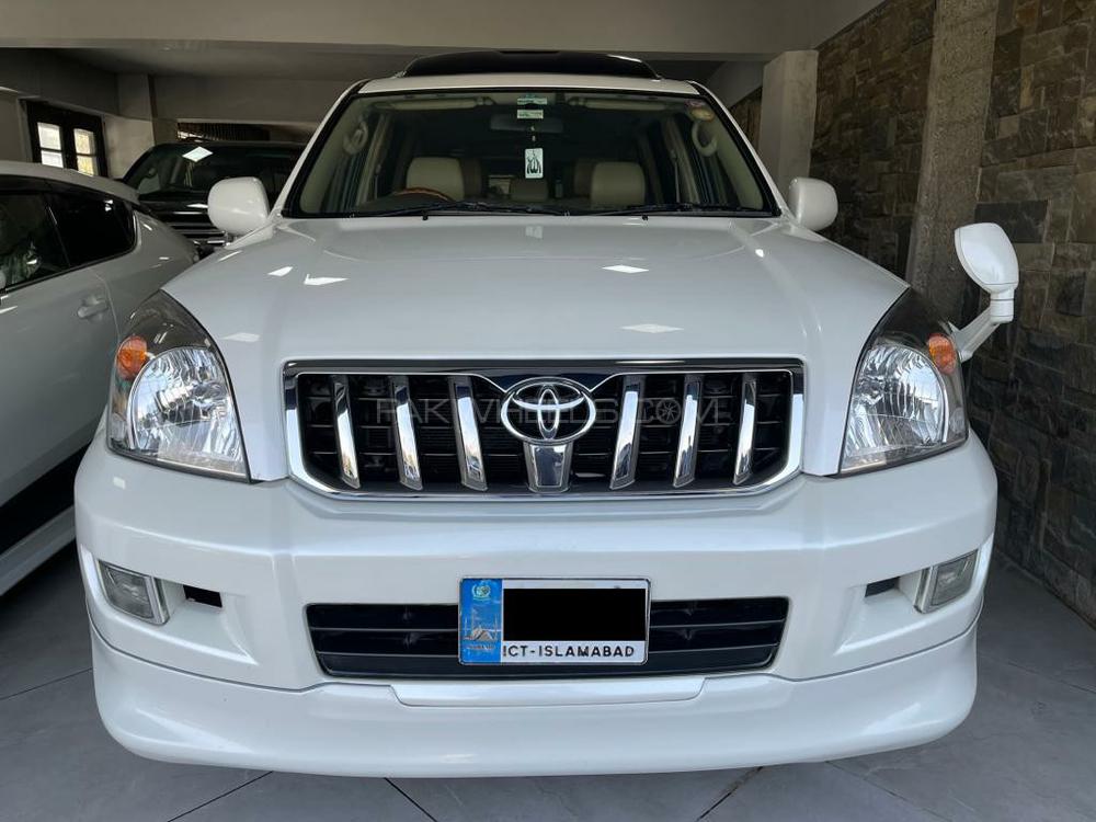 Toyota Prado 2006 for Sale in Islamabad Toyota Prado 2006 for Sale in Islamabad Image-5