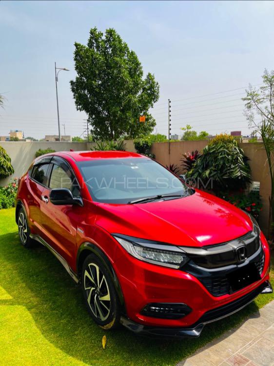 Honda vezel hybrid 2018