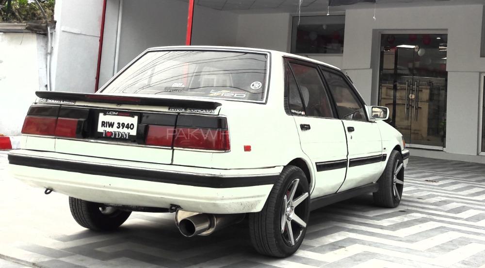 Toyota Corolla - 1986  Image-1