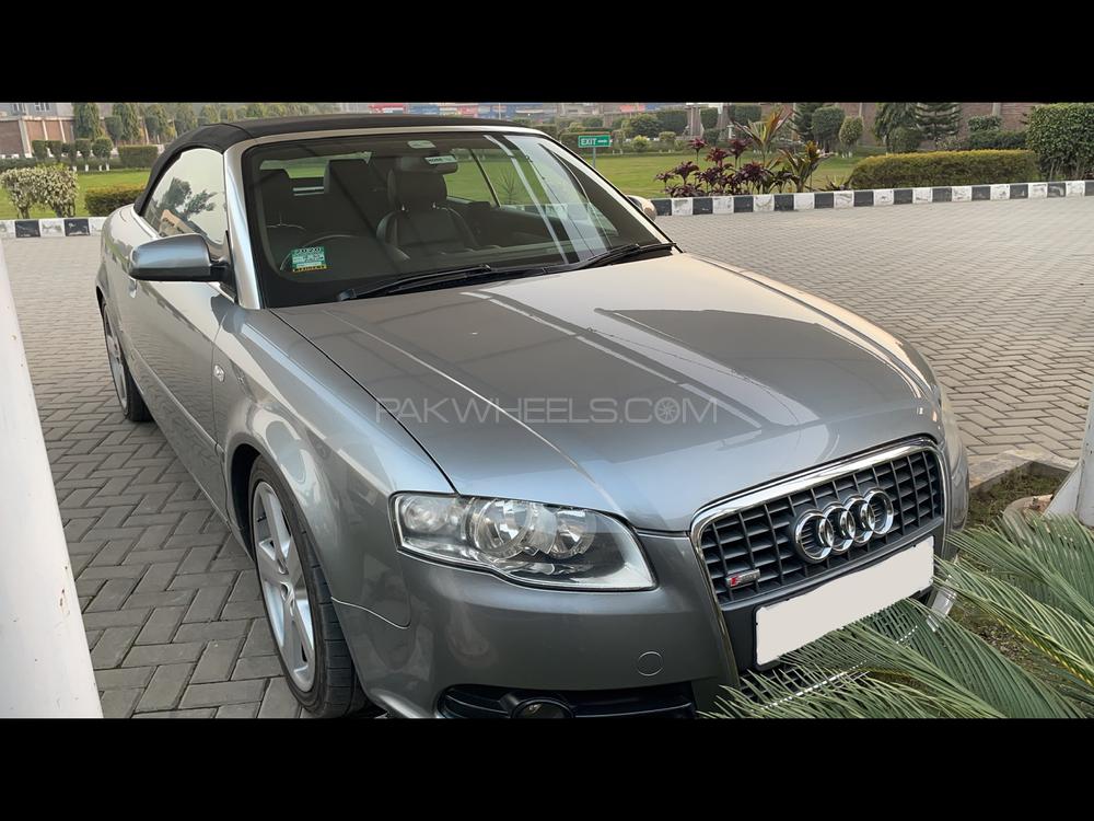 آوڈی اے 4 2007 for Sale in سیالکوٹ Image-1