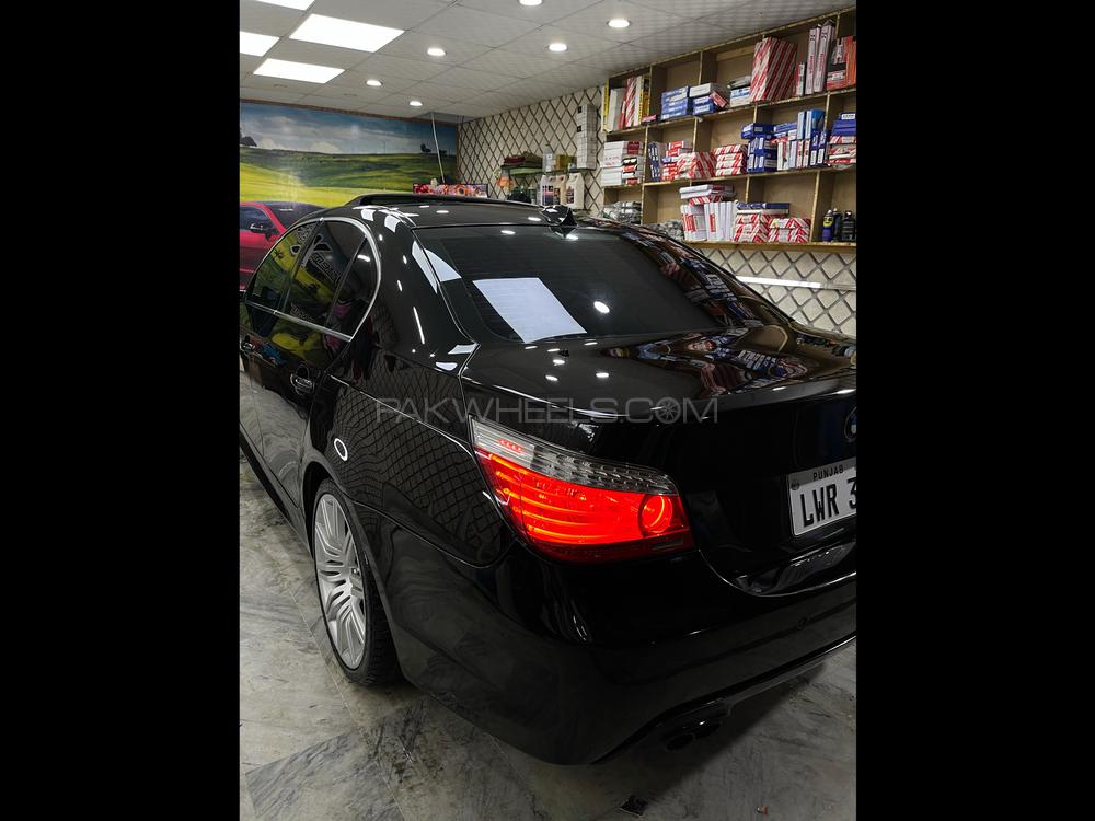 BMW 5 Series 2006 for Sale in Faisalabad BMW 5 Series 2006 for Sale in Faisalabad Image-5