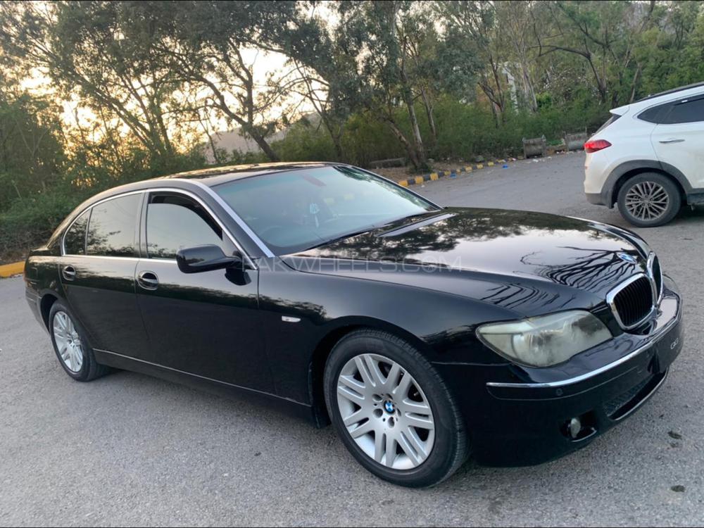 بی ایم ڈبلیو 7 سیریز 2006 for Sale in اسلام آباد بی ایم ڈبلیو 7 سیریز 2006 for Sale in اسلام آباد Image-5