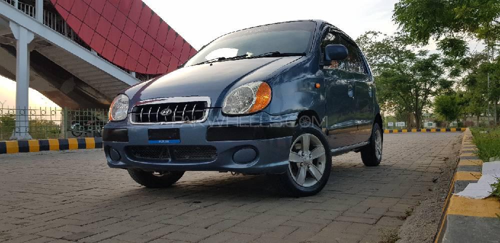 Hyundai Santro 2006 for Sale in Islamabad Hyundai Santro 2006 for Sale in Islamabad Image-10