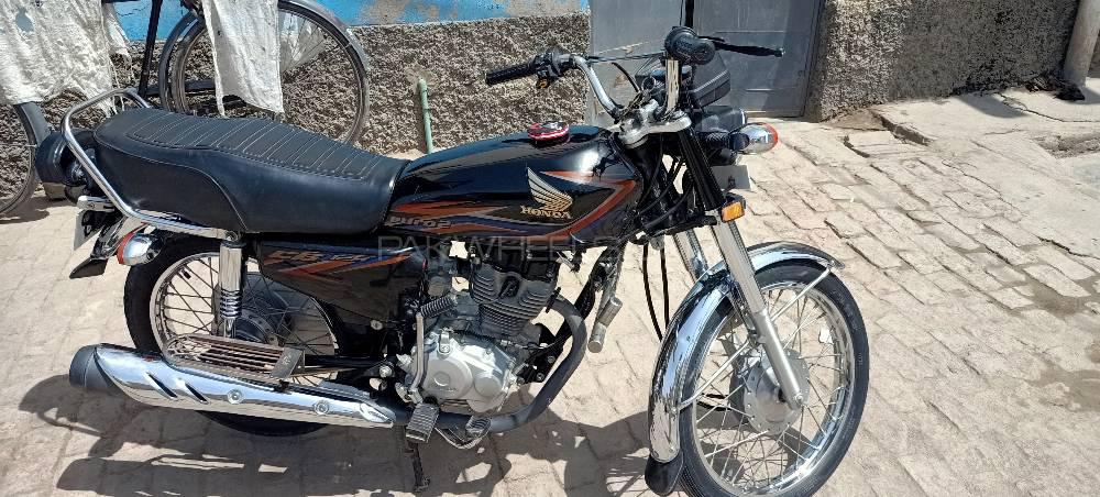 Honda CG 125 2018 for Sale Image-1