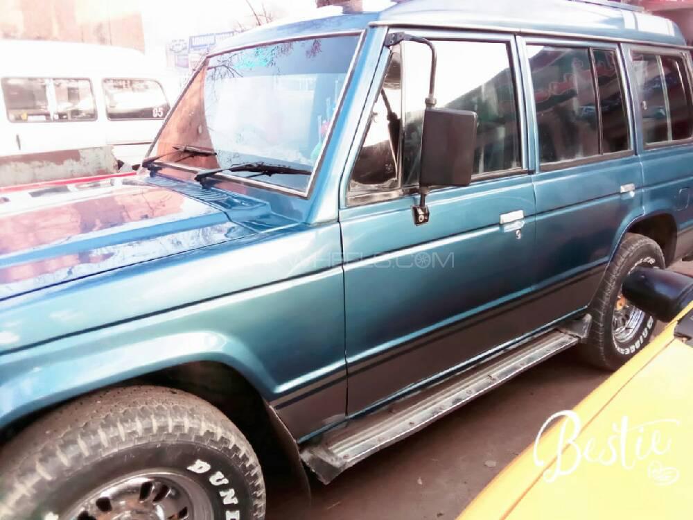 Mitsubishi Pajero 1990 for Sale in Islamabad Mitsubishi Pajero 1990 for Sale in Islamabad Image-14