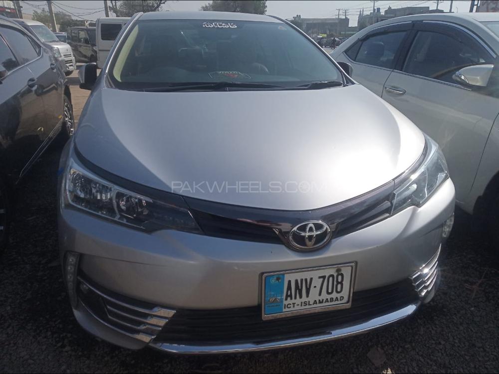 Toyota Corolla 2019 for Sale in Gujranwala Image-1
