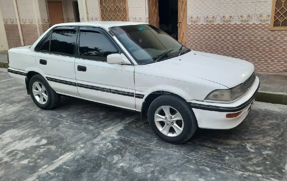Toyota Corolla 1991 for Sale in Nowshera Toyota Corolla 1991 for Sale in Nowshera Image-18