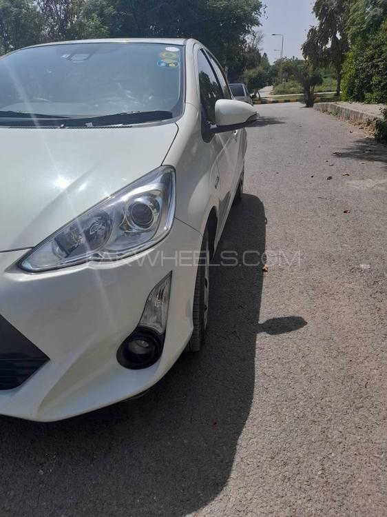 Toyota Aqua 2017 for Sale in Islamabad Toyota Aqua 2017 for Sale in Islamabad Image-7