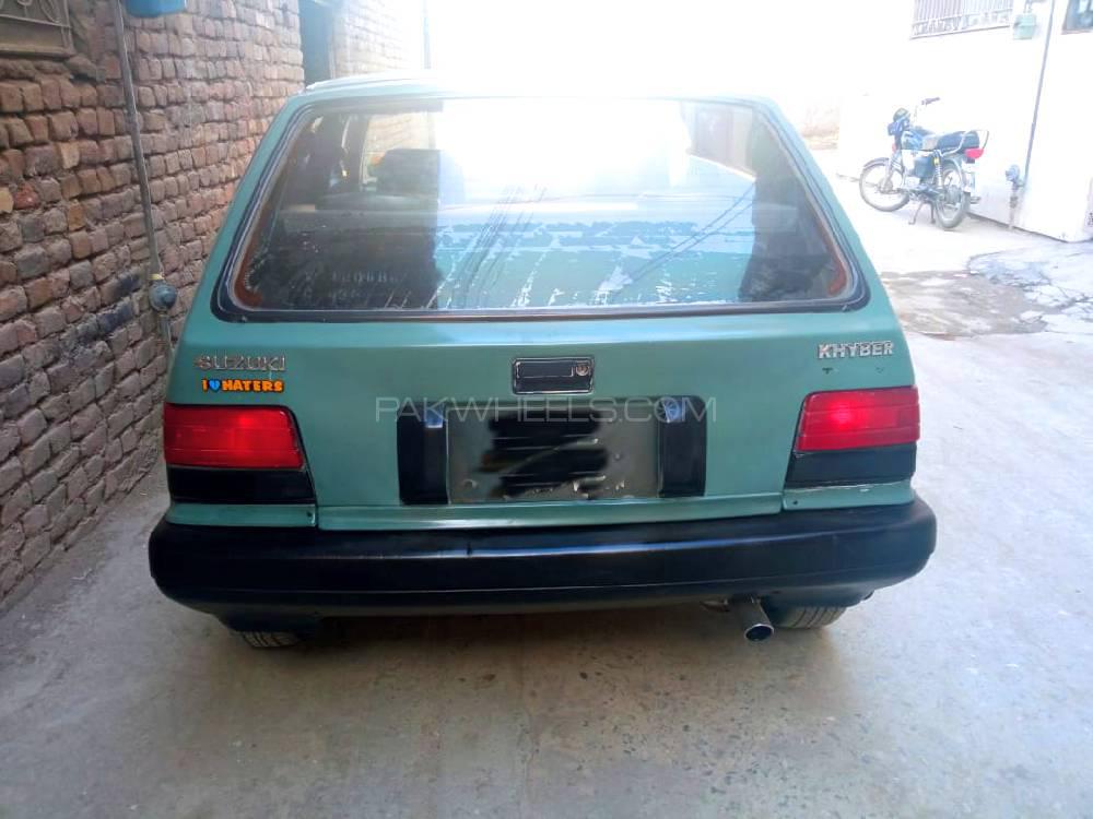 Suzuki Khyber 1995 for Sale in Rawalpindi Suzuki Khyber 1995 for Sale in Rawalpindi Image-13