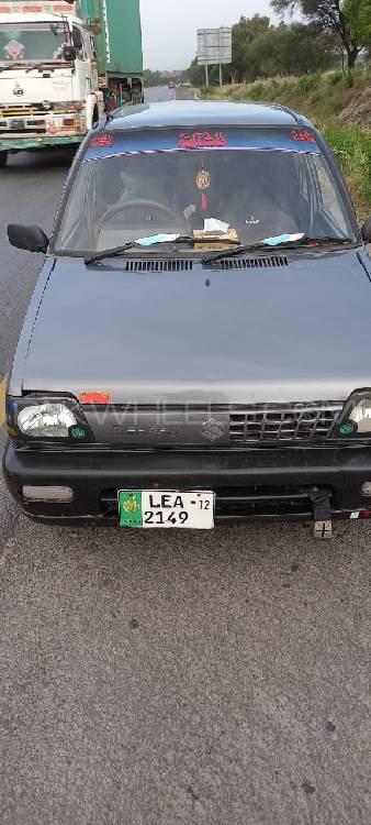 Suzuki Mehran 2012 for Sale in Muzaffarabad Image-1