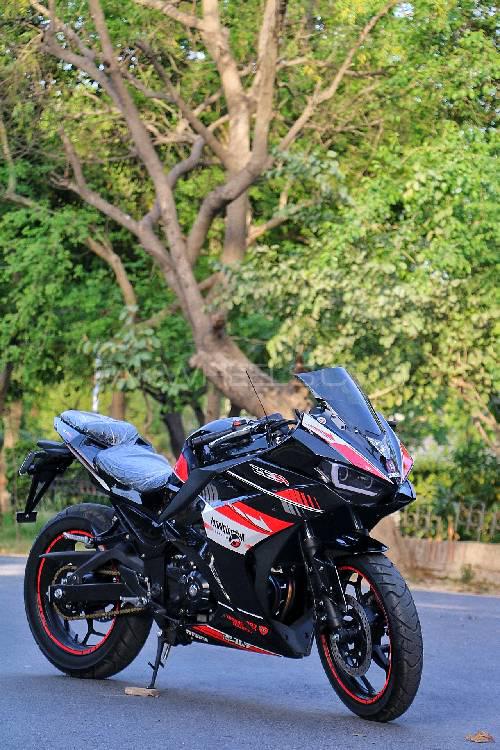 چینی موٹر سائیکل OW Ninja 250cc 2021 for Sale چینی موٹر سائیکل OW Ninja 250cc 2021 for Sale Image-3