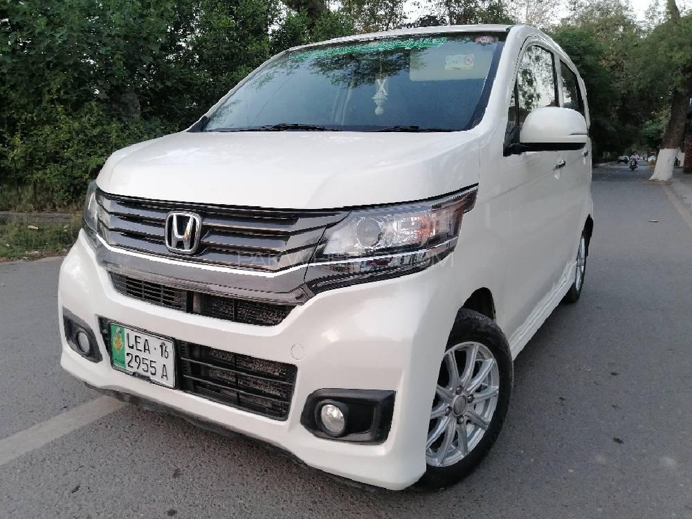 Honda N Wgn 2014 for Sale in Lahore Image-1