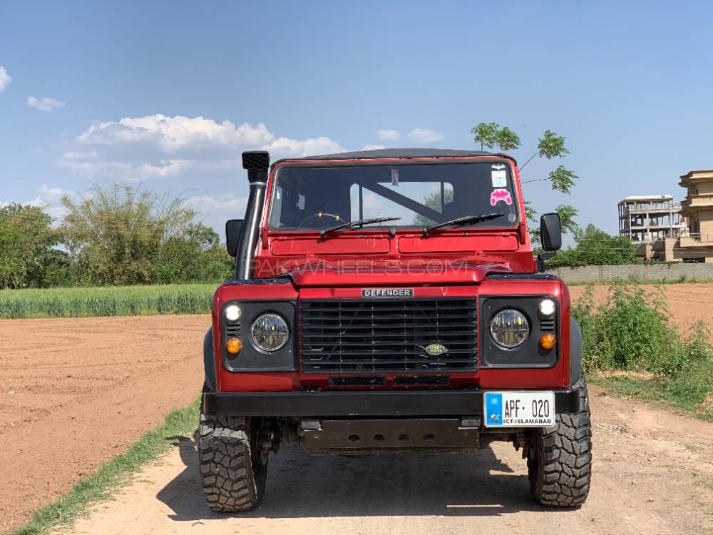 لینڈ روور ڈیفنڈر 2006 for Sale in اسلام آباد لینڈ روور ڈیفنڈر 2006 for Sale in اسلام آباد Image-2