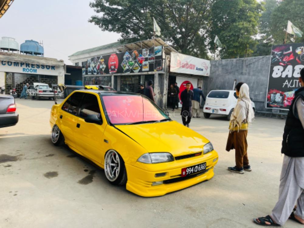 Suzuki Margalla - 1994  Image-1