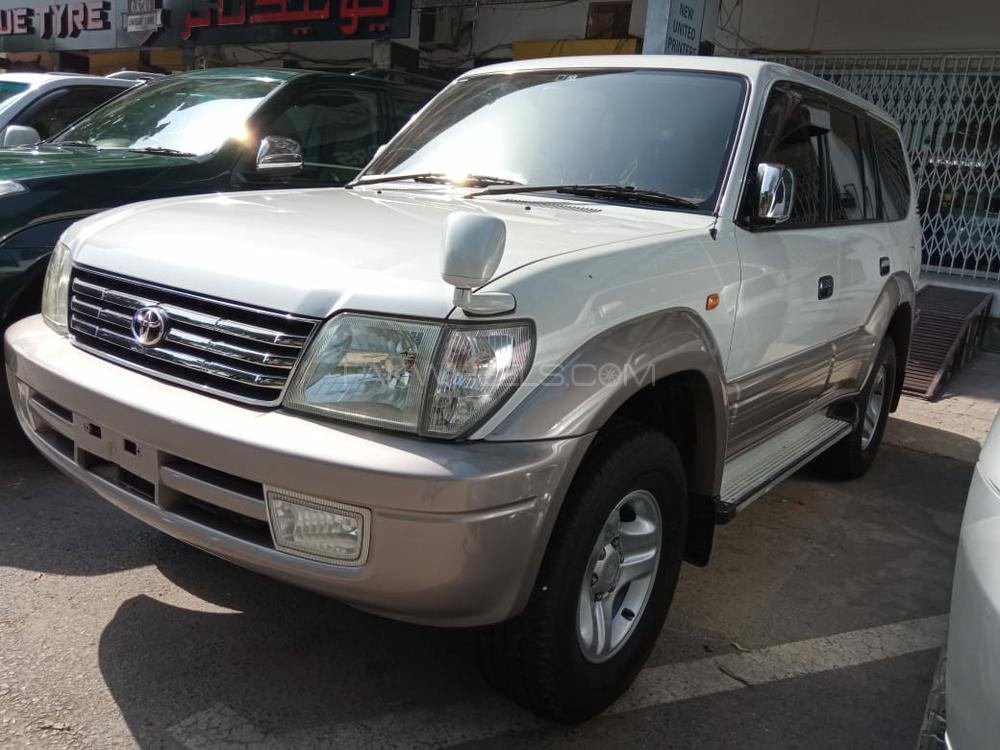 Toyota Prado 2000 for sale in Islamabad | PakWheels