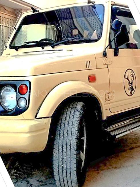 سوزوکی جمنی سیرا 1989 for Sale in سانگھڑ سوزوکی جمنی سیرا 1989 for Sale in سانگھڑ Image-4