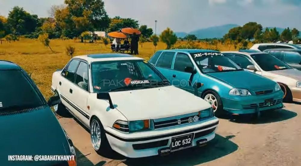 Toyota Corolla - 1987  Image-1