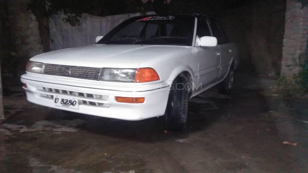 Toyota Corolla 1988 for Sale in Wah cantt Image-1