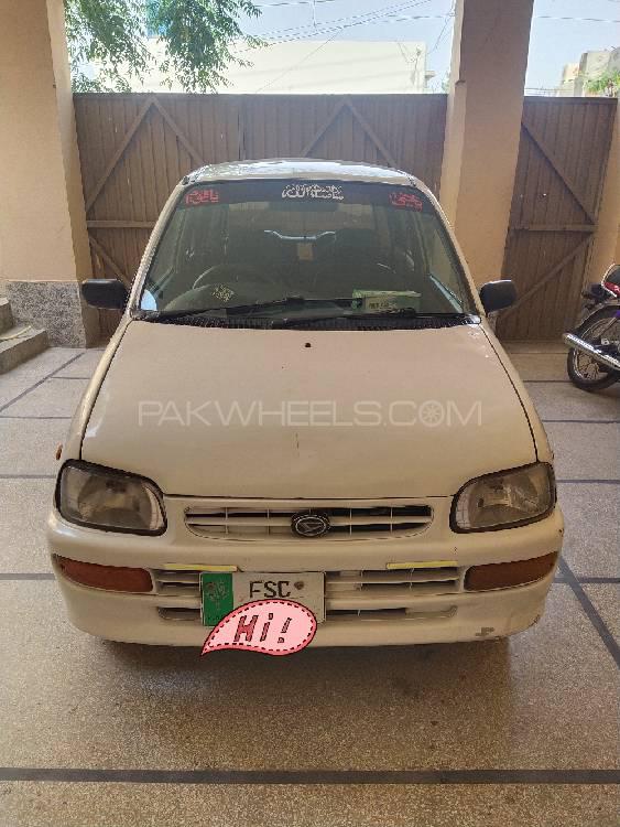 Daihatsu Cuore 2004 for Sale in Faisalabad Image-1