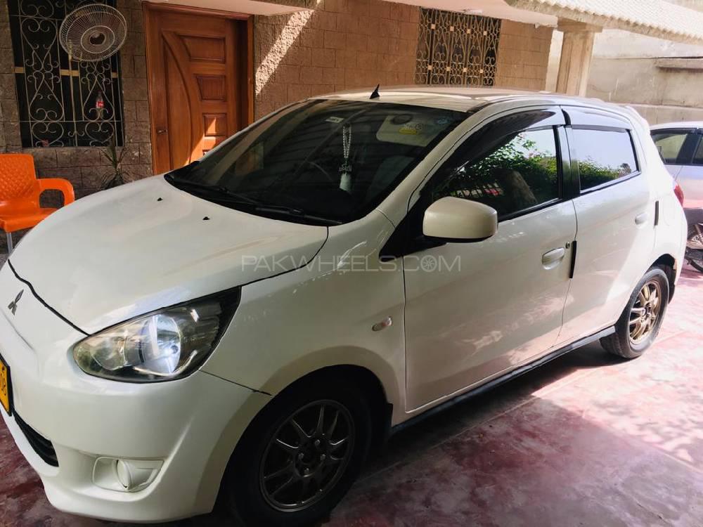 Mitsubishi Mirage 2012 for Sale in Karachi Image-1