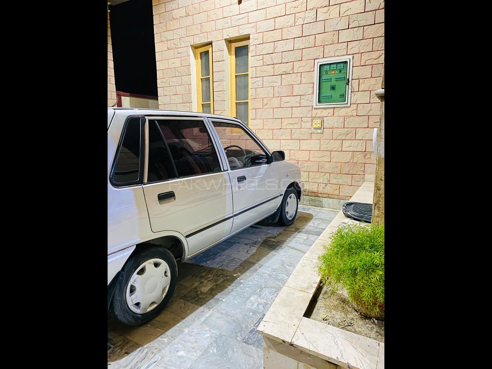Suzuki Mehran 2017 for Sale in Dera ismail khan Suzuki Mehran 2017 for Sale in Dera ismail khan Image-5