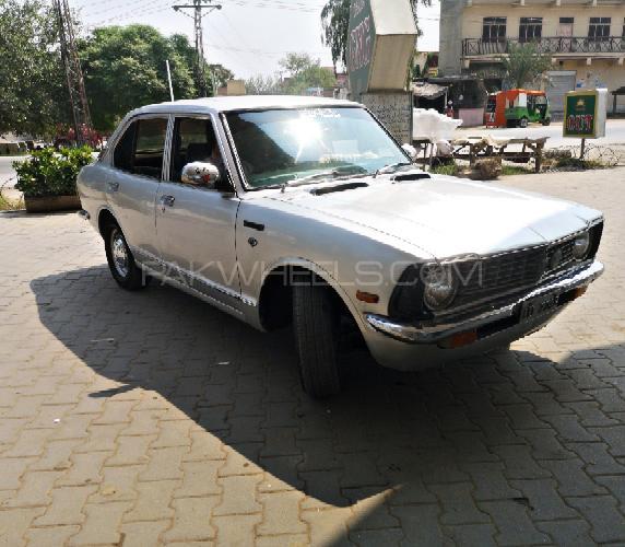 Toyota Corolla - 1974  Image-1