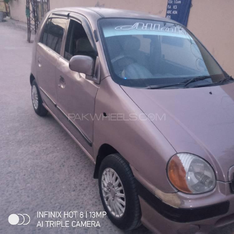 Hyundai Santro 2003 for Sale in Rawalpindi Hyundai Santro 2003 for Sale in Rawalpindi Image-6
