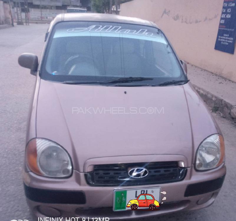 Hyundai Santro 2003 for Sale in Rawalpindi Image-1