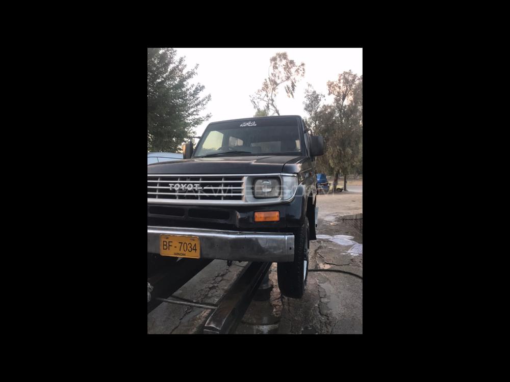 Toyota Land Cruiser 1982 for Sale in Islamabad Toyota Land Cruiser 1982 for Sale in Islamabad Image-5