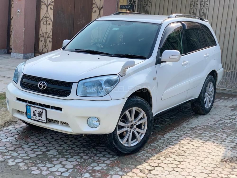 ٹویوٹا راو 4 2005 for Sale in اسلام آباد ٹویوٹا راو 4 2005 for Sale in اسلام آباد Image-2