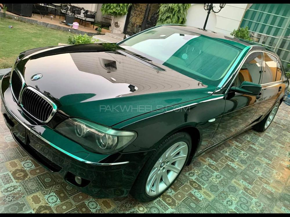 BMW 7 Series 2007 for Sale in Faisalabad BMW 7 Series 2007 for Sale in Faisalabad Image-13