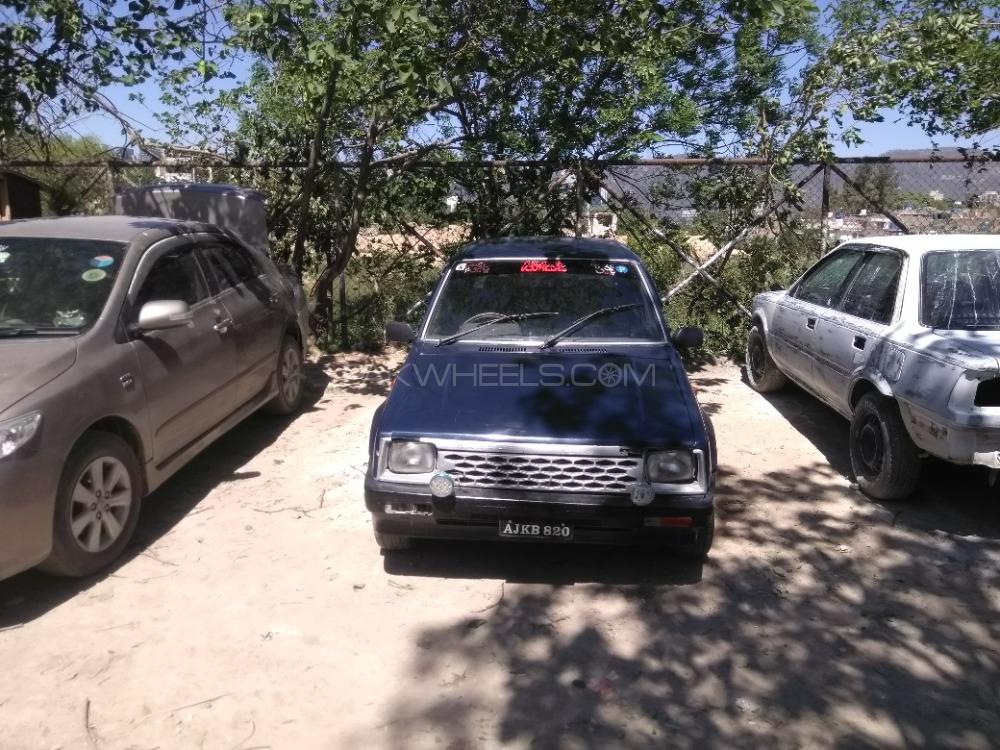 Daihatsu Charade 1984 for Sale in Islamabad Daihatsu Charade 1984 for Sale in Islamabad Image-7