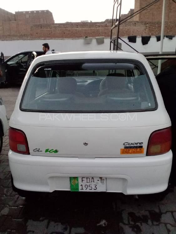 Daihatsu Cuore 2007 for Sale in Faisalabad Daihatsu Cuore 2007 for Sale in Faisalabad Image-2