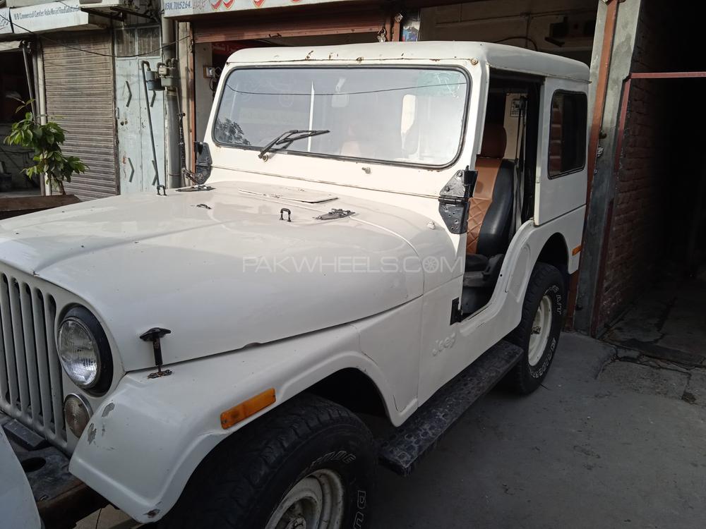 Jeep Cj 7 1980 for Sale in Faisalabad Image-1