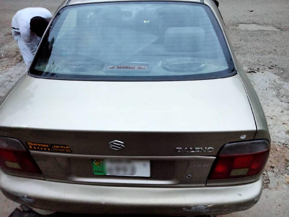 Suzuki Baleno 2005 for Sale in Islamabad Suzuki Baleno 2005 for Sale in Islamabad Image-14
