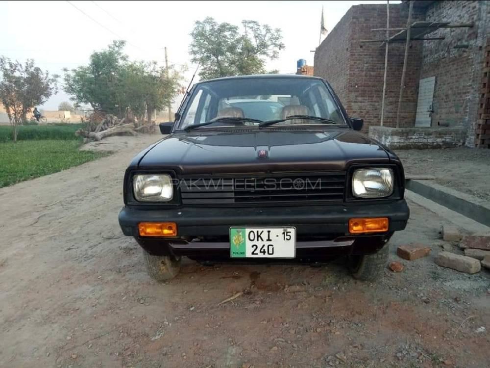 Suzuki FX 1990 for Sale in Faisalabad Image-1