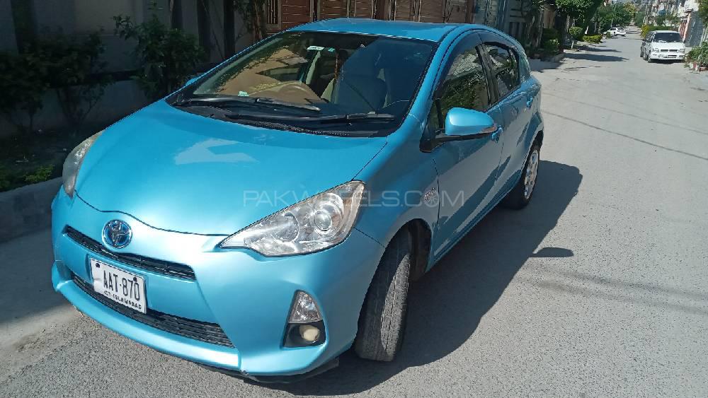 ٹویوٹا اکوا 2012 for Sale in پشاور ٹویوٹا اکوا 2012 for Sale in پشاور Image-6