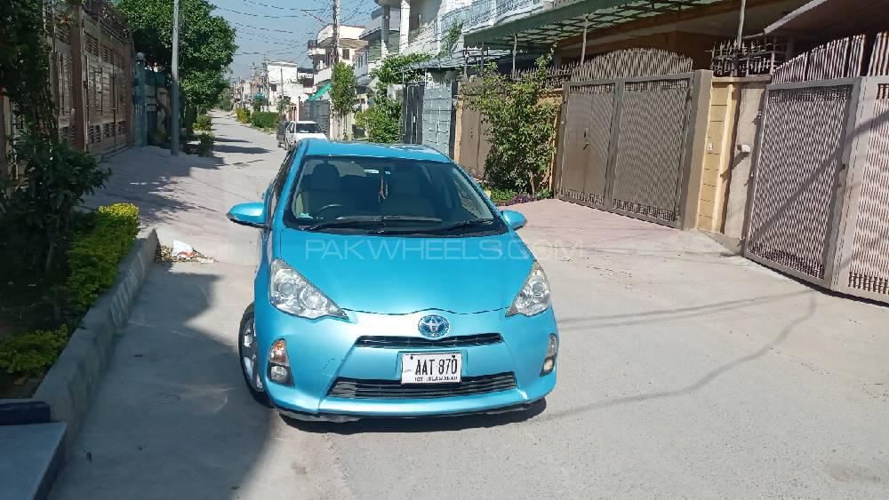 ٹویوٹا اکوا 2012 for Sale in پشاور ٹویوٹا اکوا 2012 for Sale in پشاور Image-2