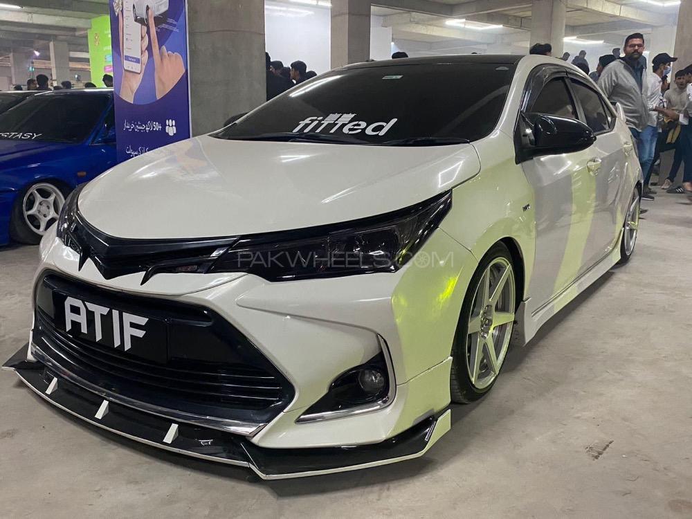 Toyota Corolla - 2018  Image-1