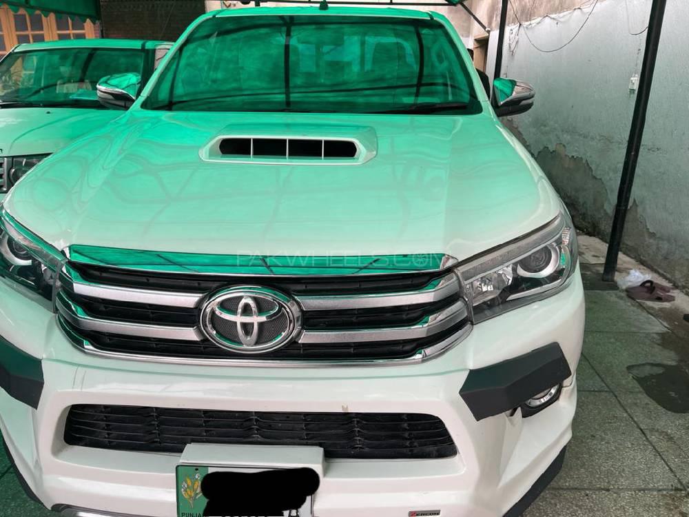 Toyota Hilux 2017 for Sale in Lahore Image-1